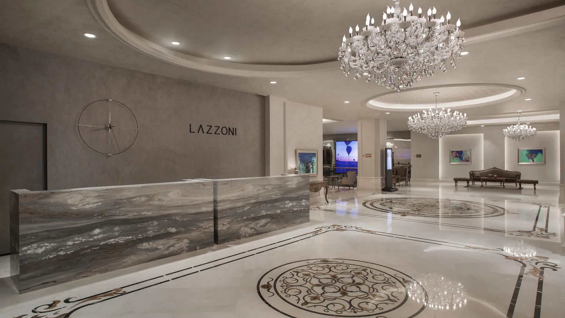 Lazzoni Hotel Estambul 5*,