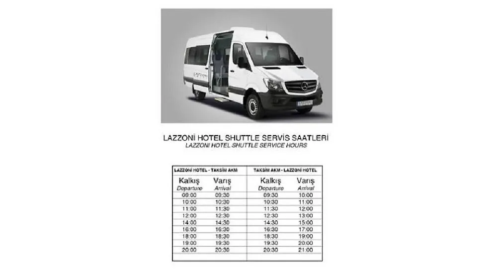 *****  Lazzoni Hotel Стамбул Турция